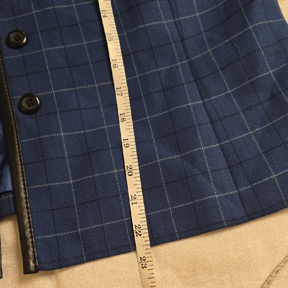 Pendleton Blue Checkered Blazer - Picture 8 of 13